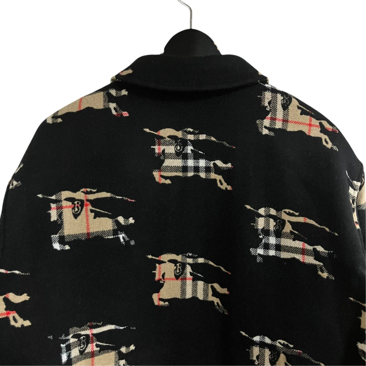 BURBERRY ウールジャケット 古着・中古-4枚目のアイテム画像