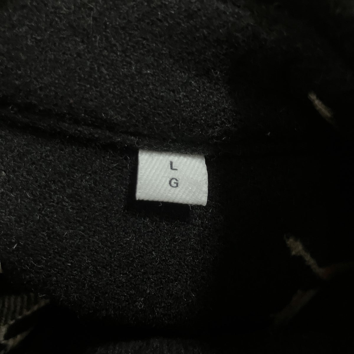 BURBERRY ウールジャケット 古着・中古-5枚目のアイテム画像
