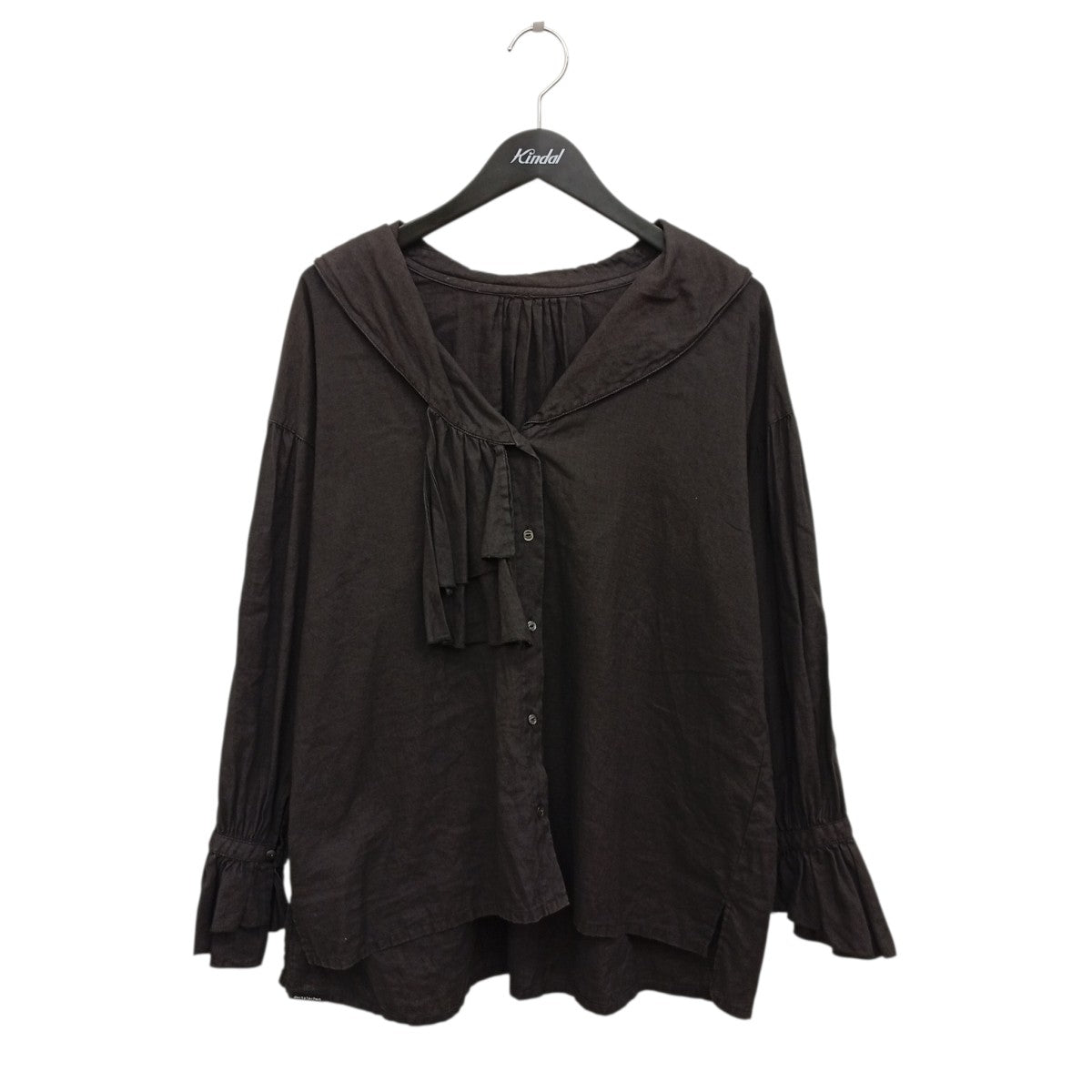 nest Robe リネンコットンブラウス01222-1227 古着・中古-1枚目のアイテム画像