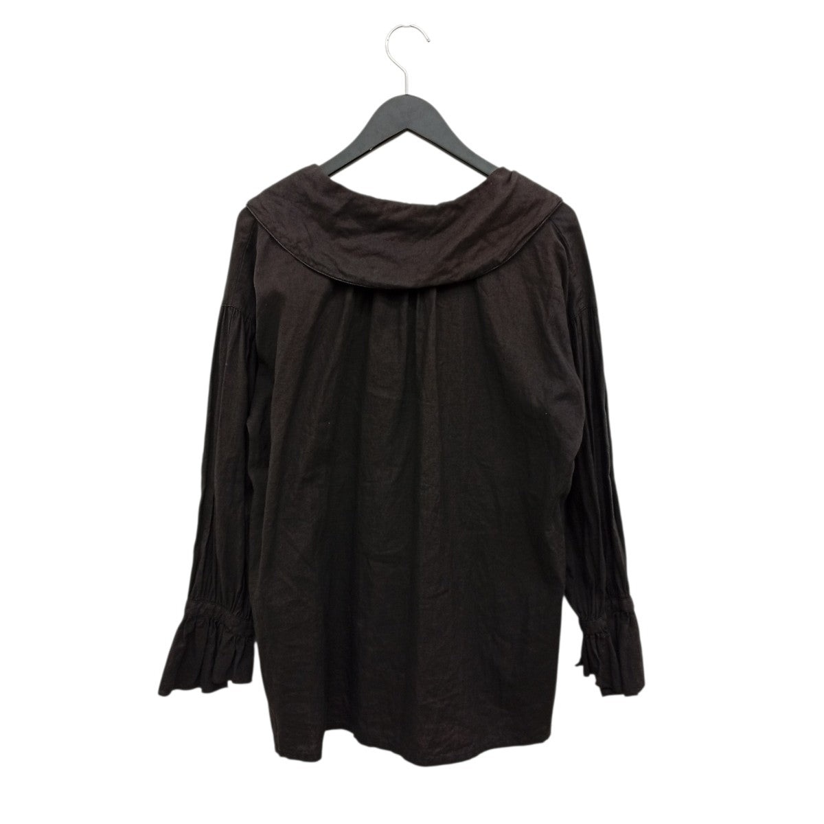 nest Robe リネンコットンブラウス01222-1227 古着・中古-2枚目のアイテム画像