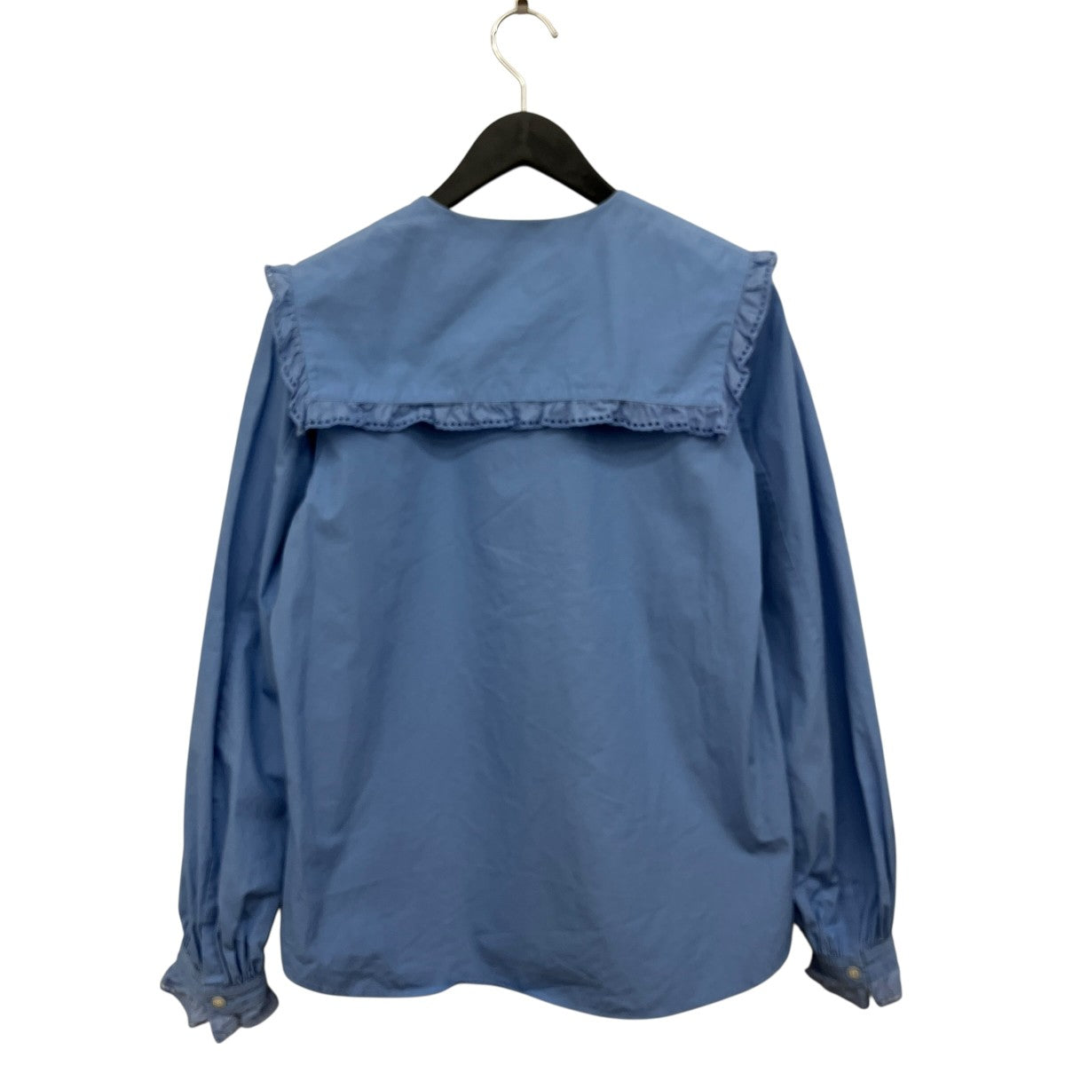 THE SHINZONE FRILL SAILOR COLLAR BLフリルセーラーカラーブラウス22AMSBL02 古着・中古-2枚目のアイテム画像