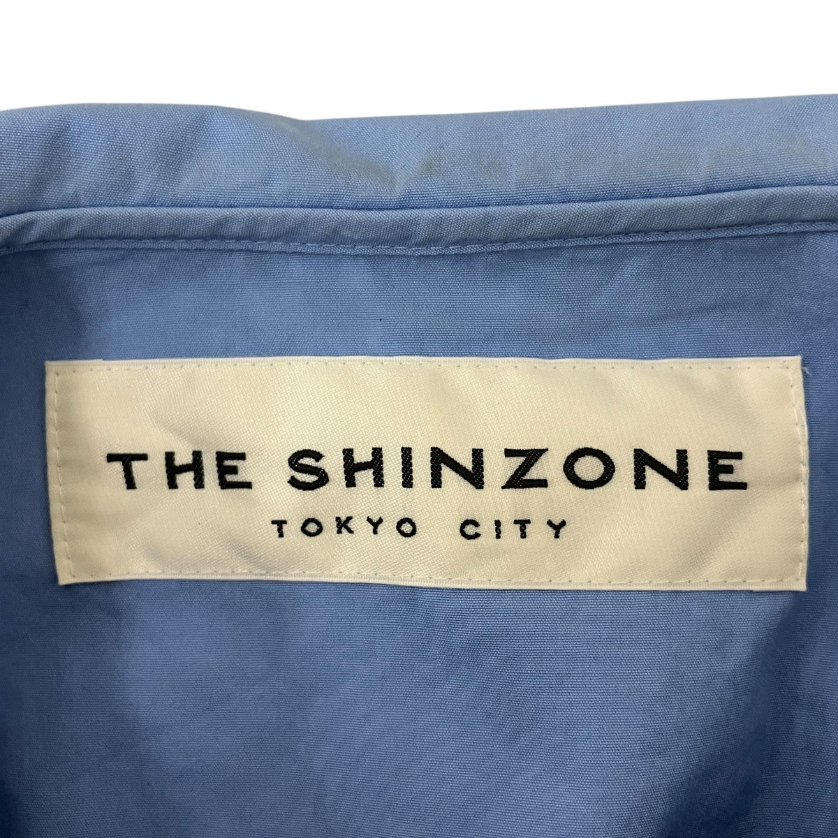 THE SHINZONE FRILL SAILOR COLLAR BLフリルセーラーカラーブラウス22AMSBL02 古着・中古-3枚目のアイテム画像