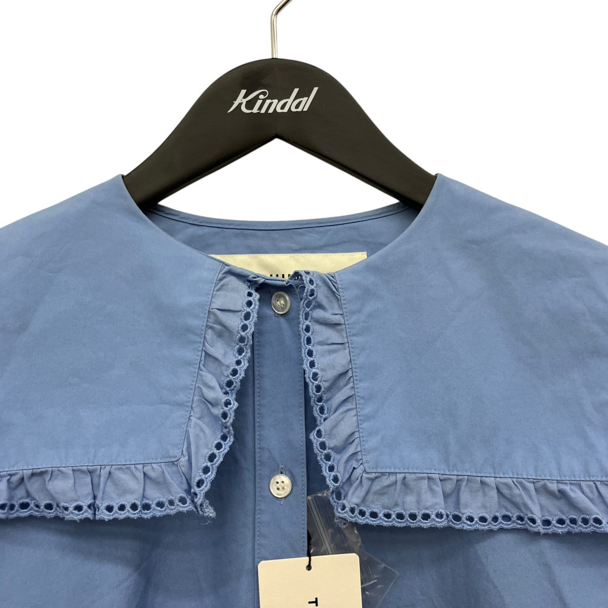THE SHINZONE FRILL SAILOR COLLAR BLフリルセーラーカラーブラウス22AMSBL02 古着・中古-5枚目のアイテム画像