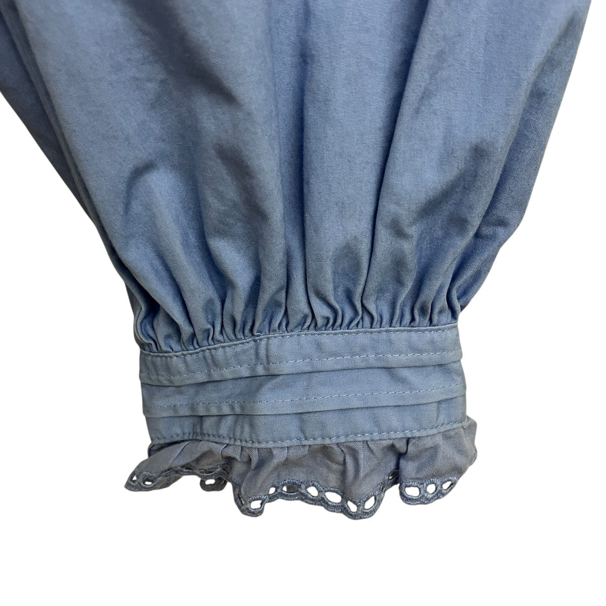 THE SHINZONE FRILL SAILOR COLLAR BLフリルセーラーカラーブラウス22AMSBL02 古着・中古-6枚目のアイテム画像
