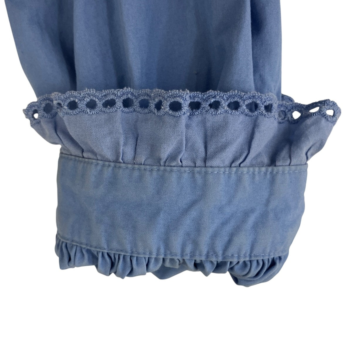 THE SHINZONE FRILL SAILOR COLLAR BLフリルセーラーカラーブラウス22AMSBL02 古着・中古-8枚目のアイテム画像