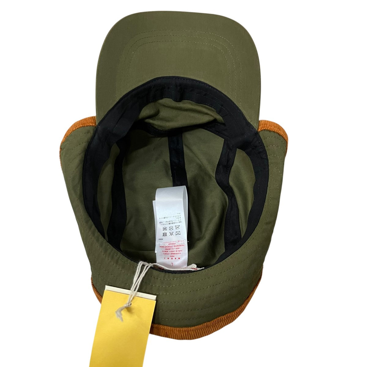 MARNI キャップ 古着・中古-7枚目のアイテム画像