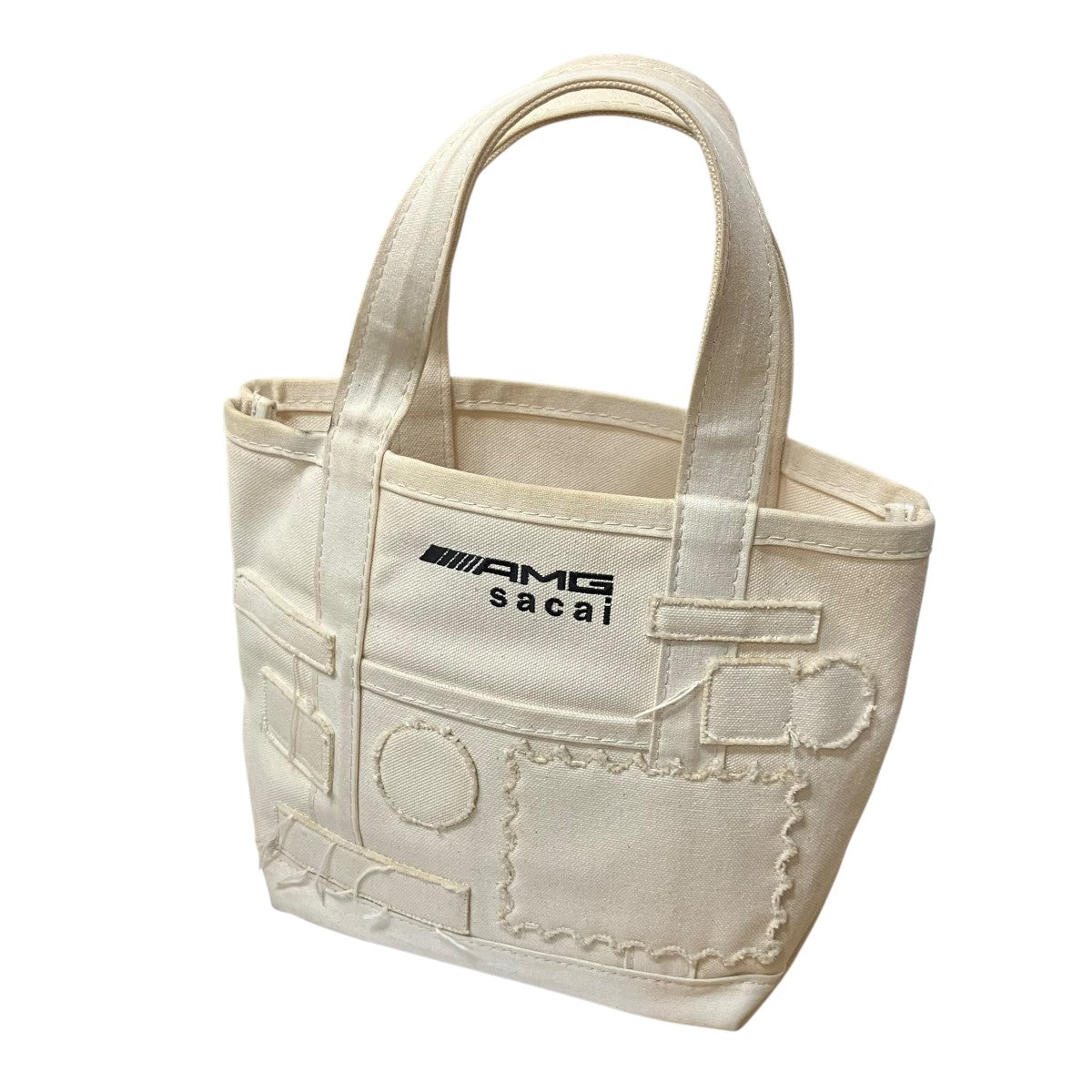 sacai キャンバストートバッグ