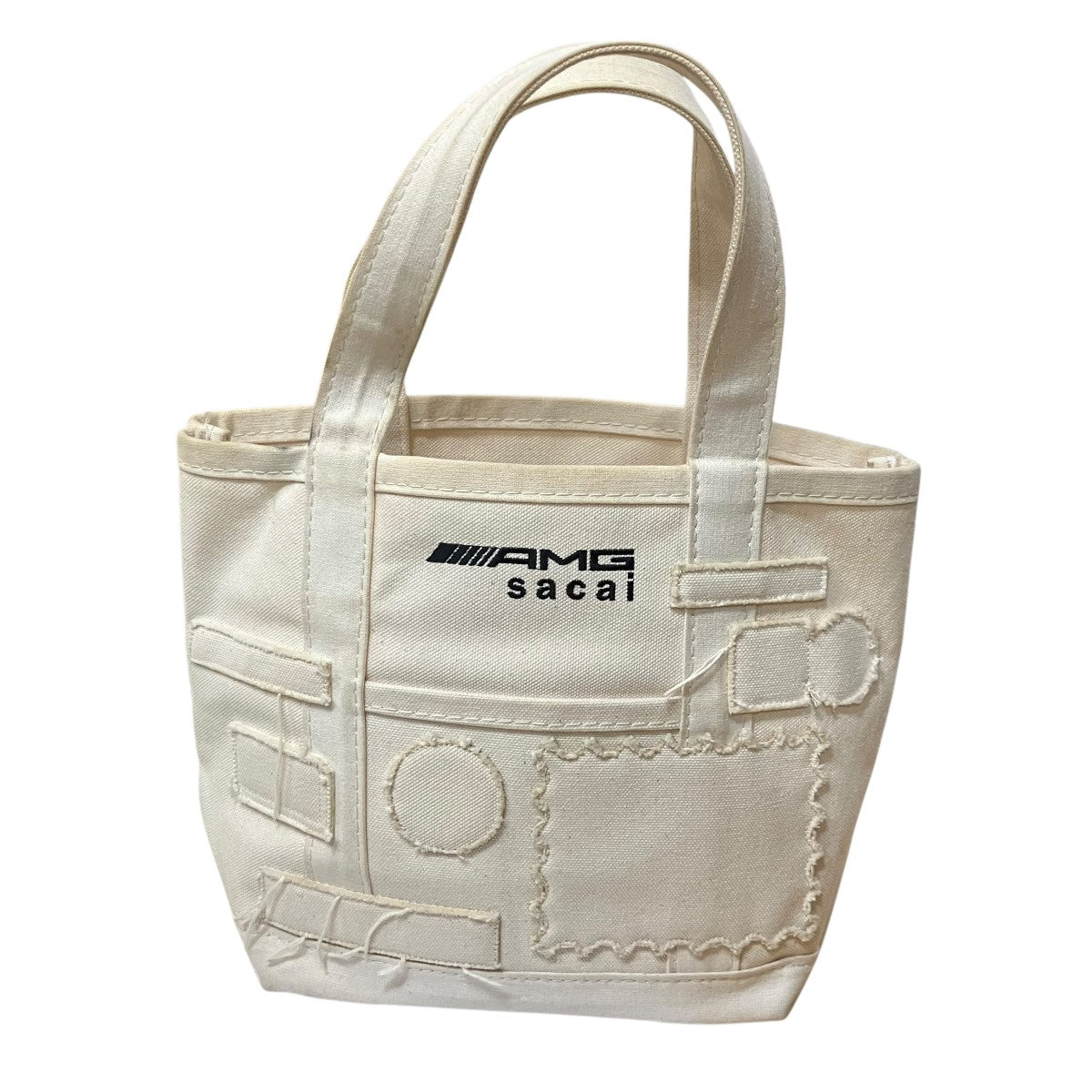 sacai キャンバストートバッグ 古着・中古-2枚目のアイテム画像