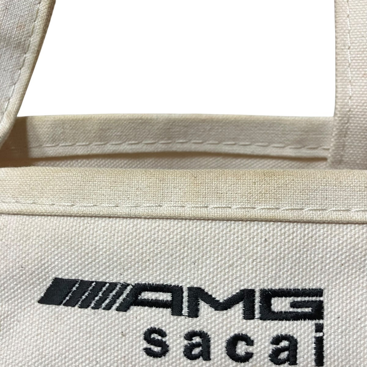 sacai キャンバストートバッグ 古着・中古-7枚目のアイテム画像