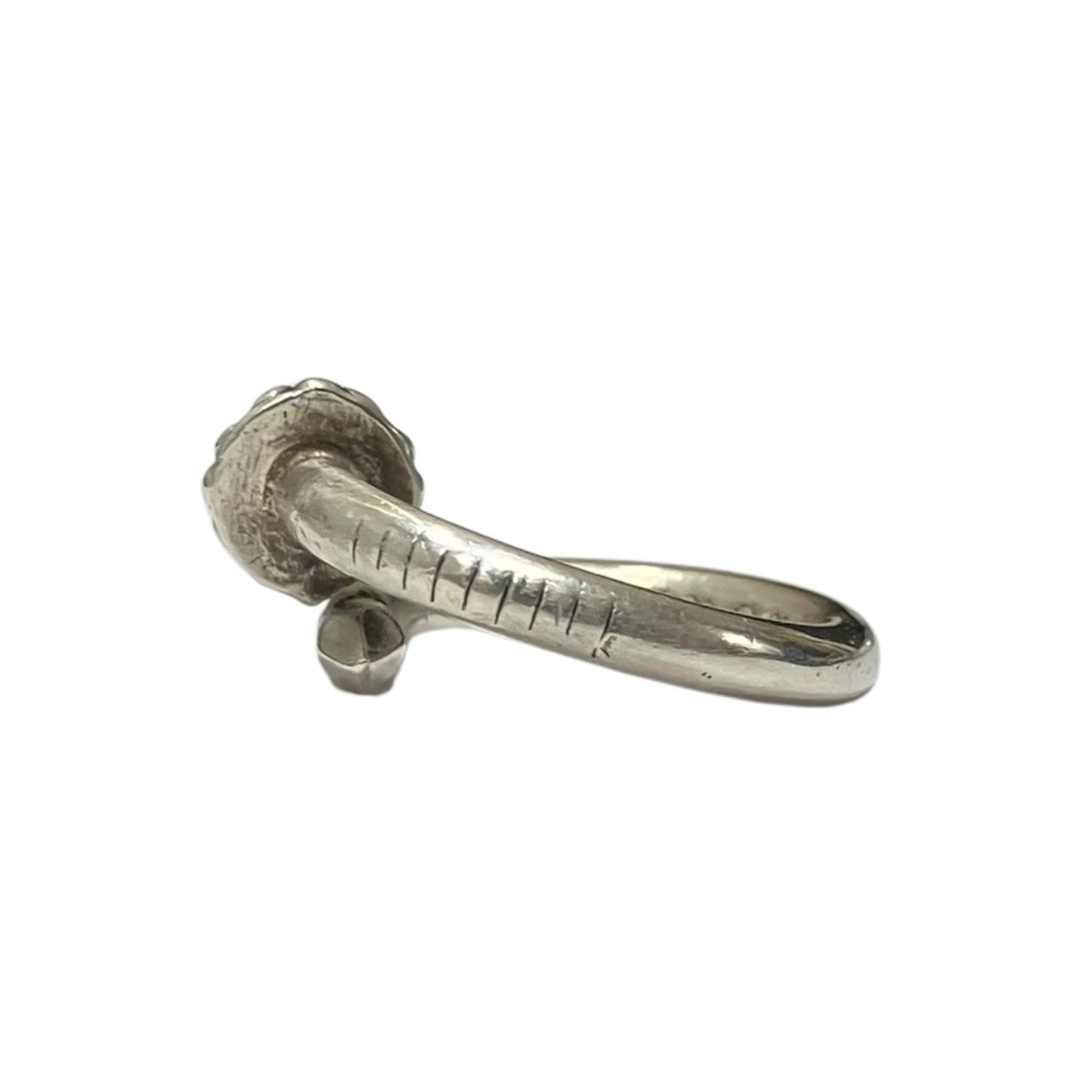 CHROME HEARTS ネイルリング 古着・中古-2枚目のアイテム画像