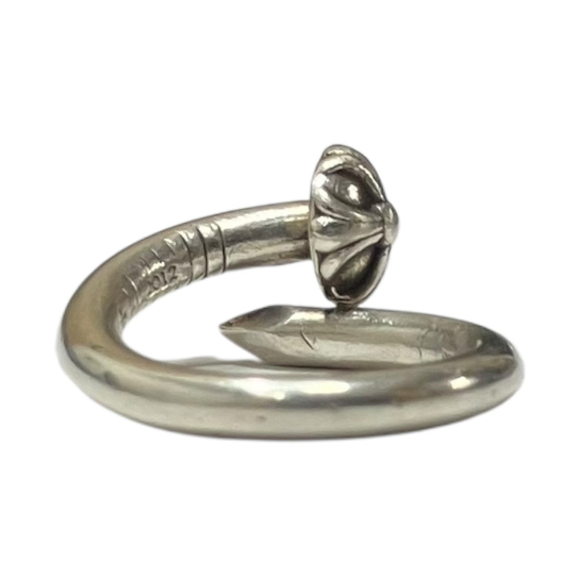 CHROME HEARTS(クロムハーツ) ネイルリング シルバー サイズ 7.5号
