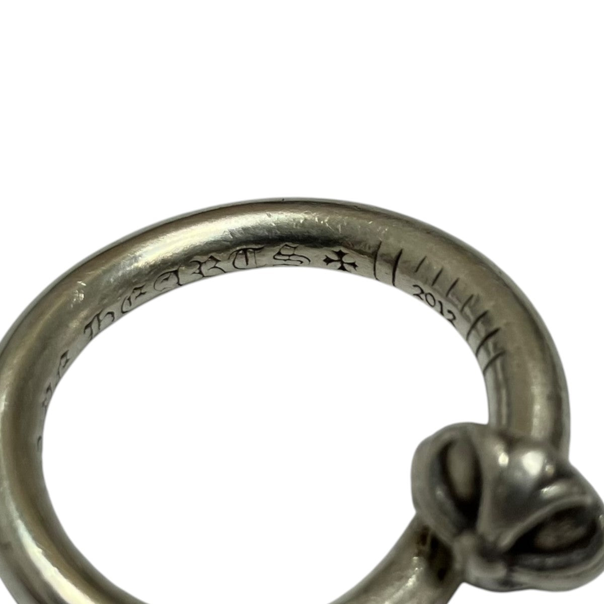 CHROME HEARTS(クロムハーツ) ネイルリング シルバー サイズ 7.5号