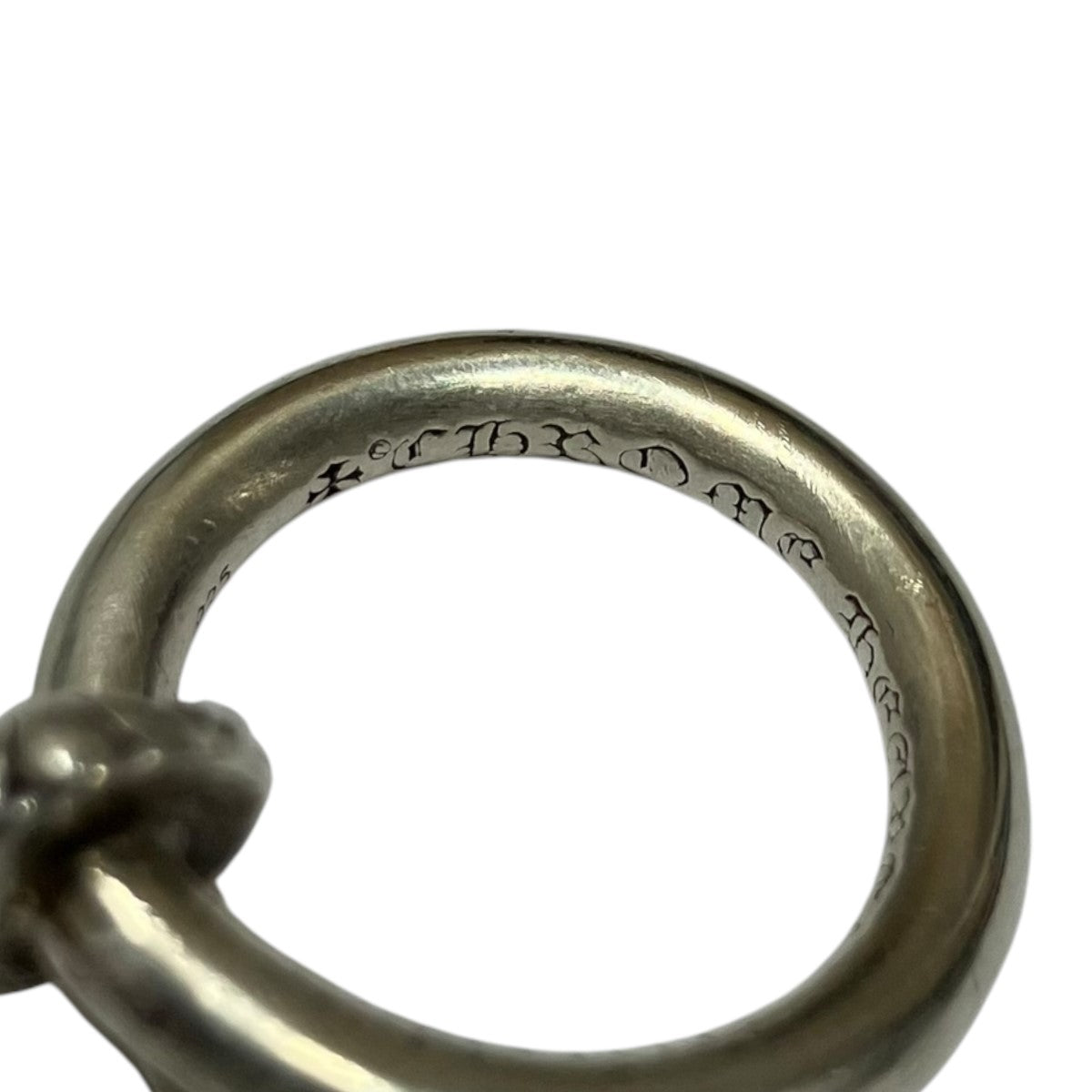 CHROME HEARTS(クロムハーツ) ネイルリング シルバー サイズ 7.5号