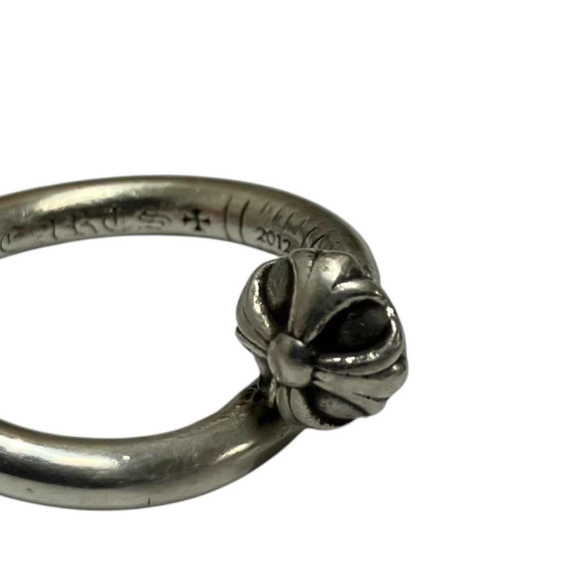 CHROME HEARTS(クロムハーツ) ネイルリング シルバー サイズ 7.5号