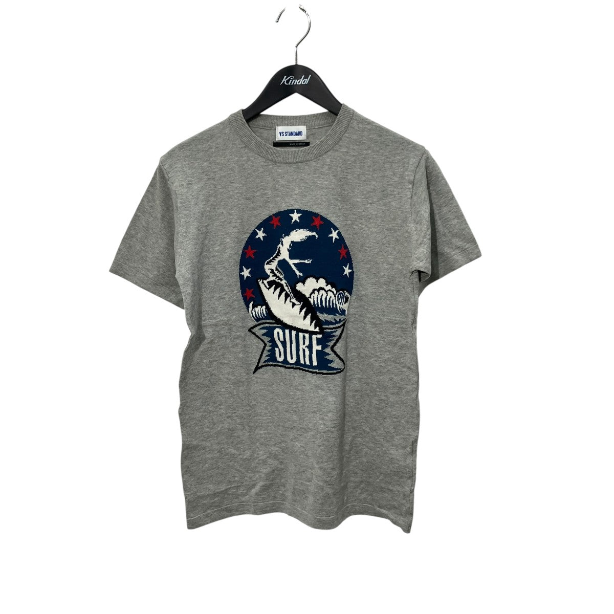 VS STANDARD×Insonnia ニットTシャツINAS-17SS-600 古着・中古-1枚目のアイテム画像