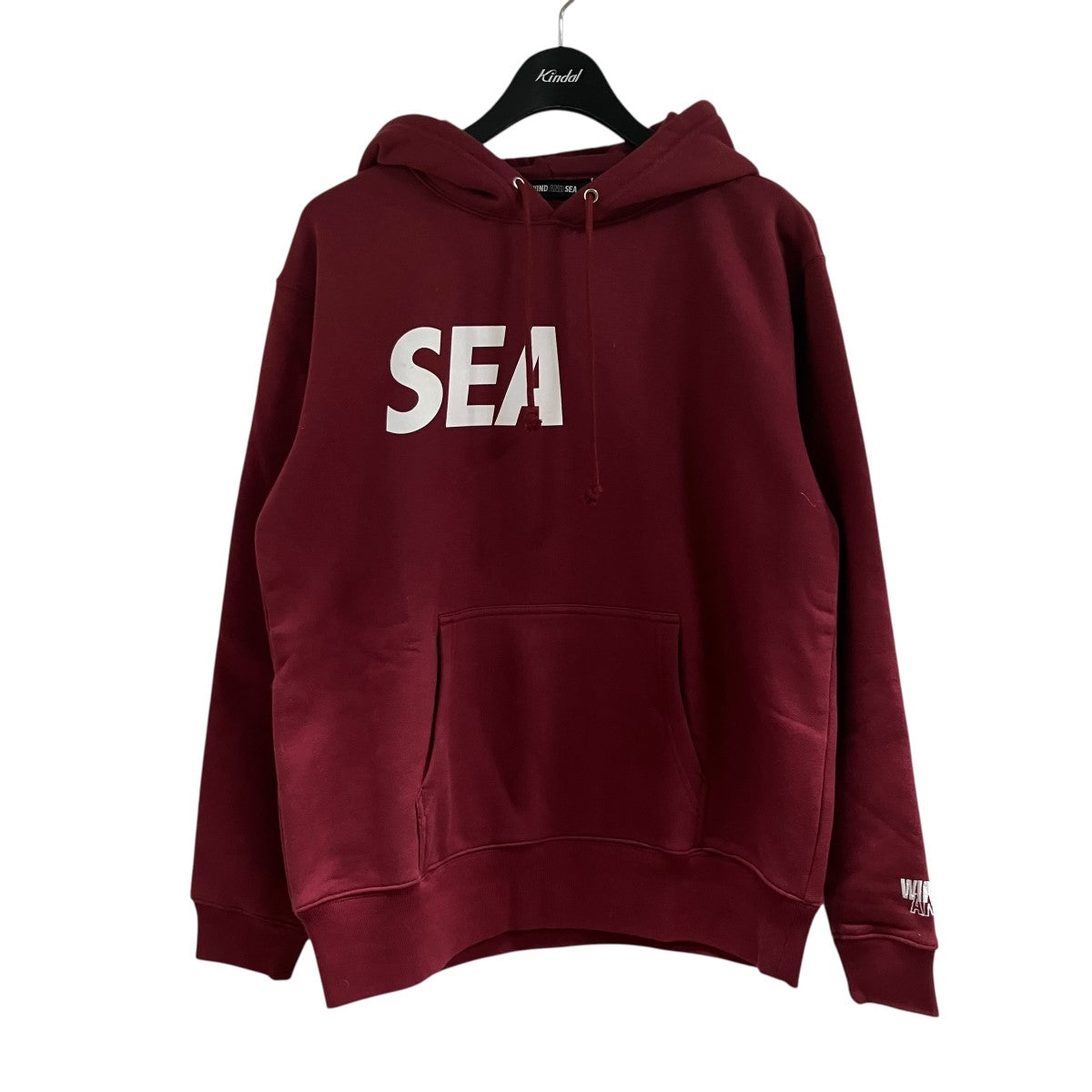 WIND AND SEA(ウィンダンシー) ロゴプルオーバーパーカー WDS-CS-171