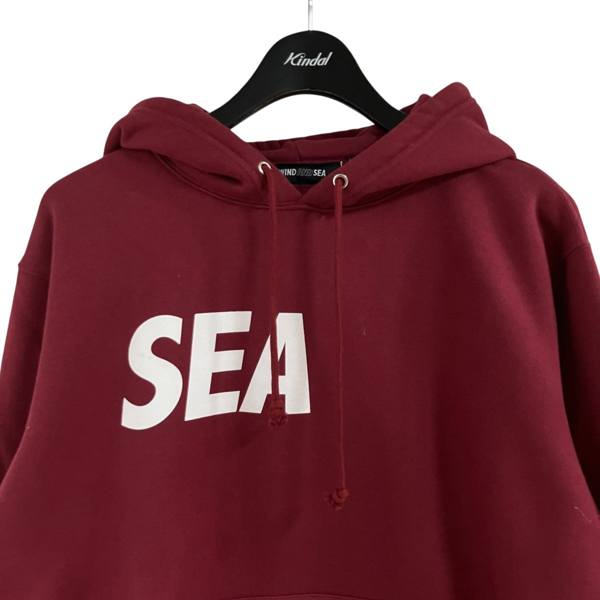 WIND AND SEA(ウィンダンシー) ロゴプルオーバーパーカー WDS-CS-171