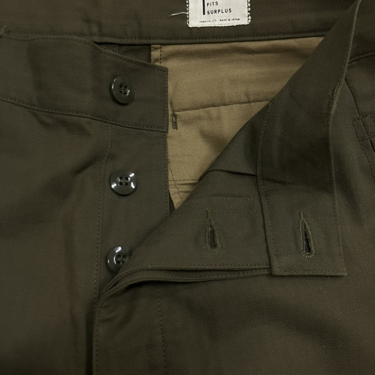 ORIGINARY FITS SURPLUS カーゴパンツ 古着・中古-5枚目のアイテム画像