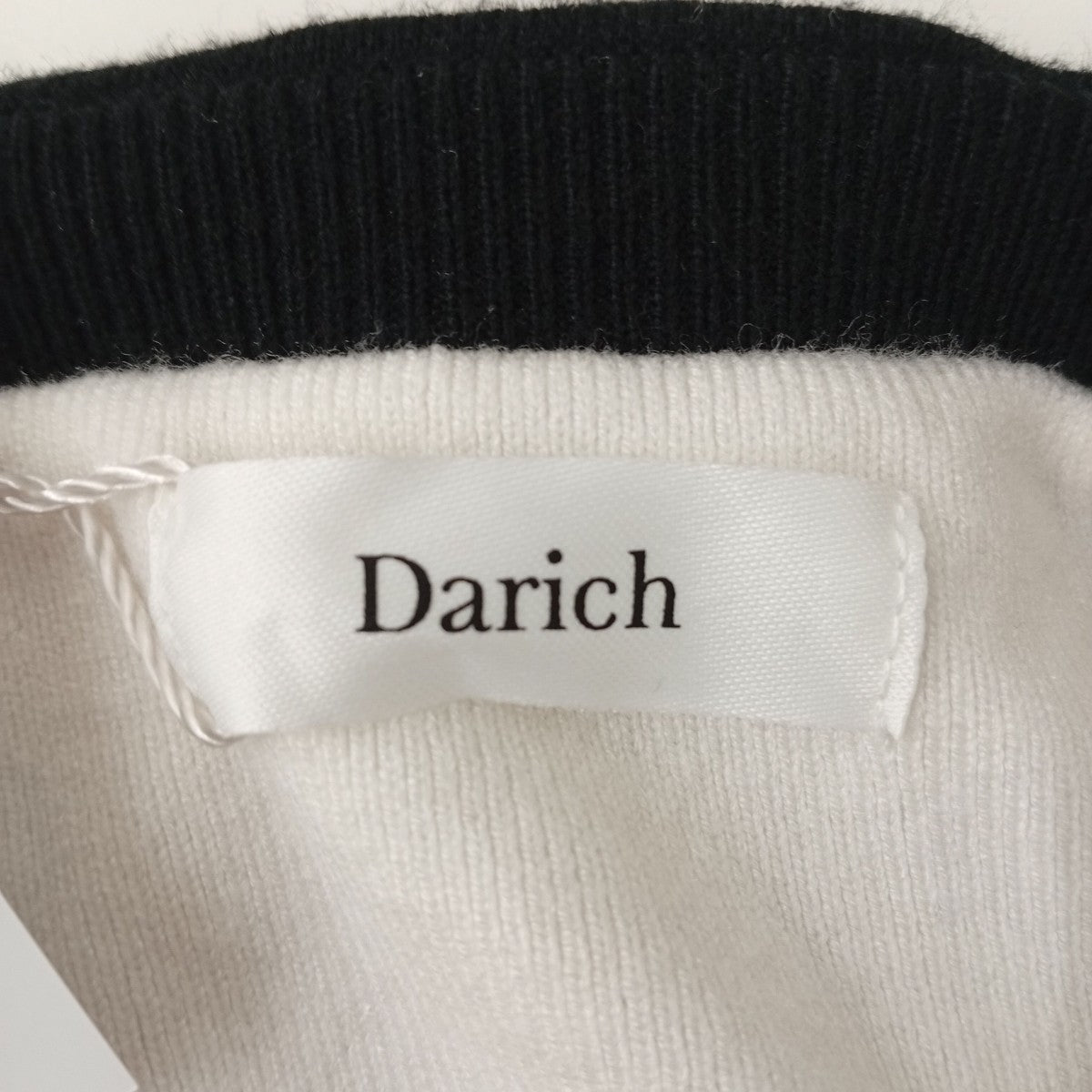 Darich ビッグリボンオフショルニットミニワンピース112424024 古着・中古-5枚目のアイテム画像