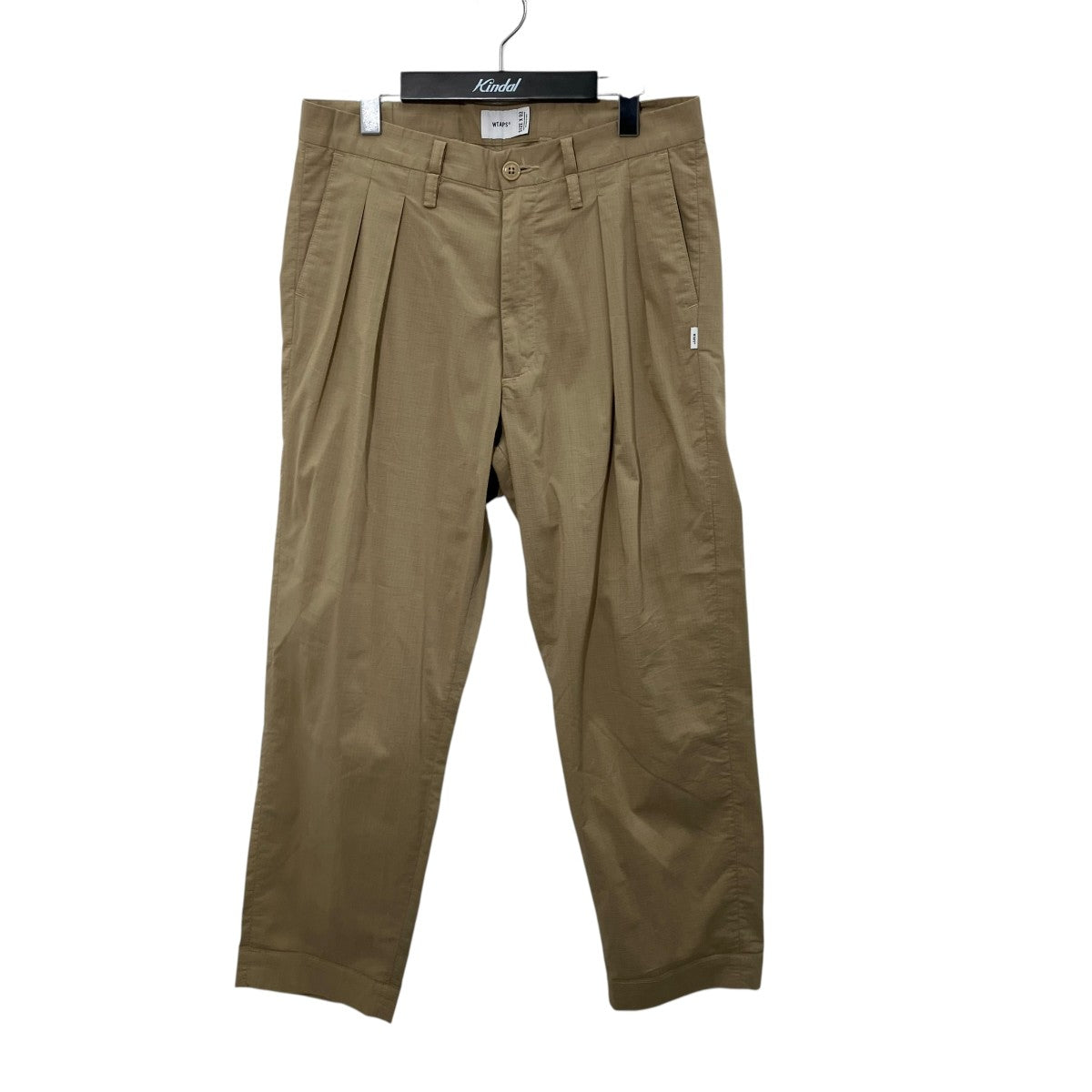 WTAPS タックトラウザーズ パンツ211TQDT-PTM01 古着・中古-1枚目のアイテム画像