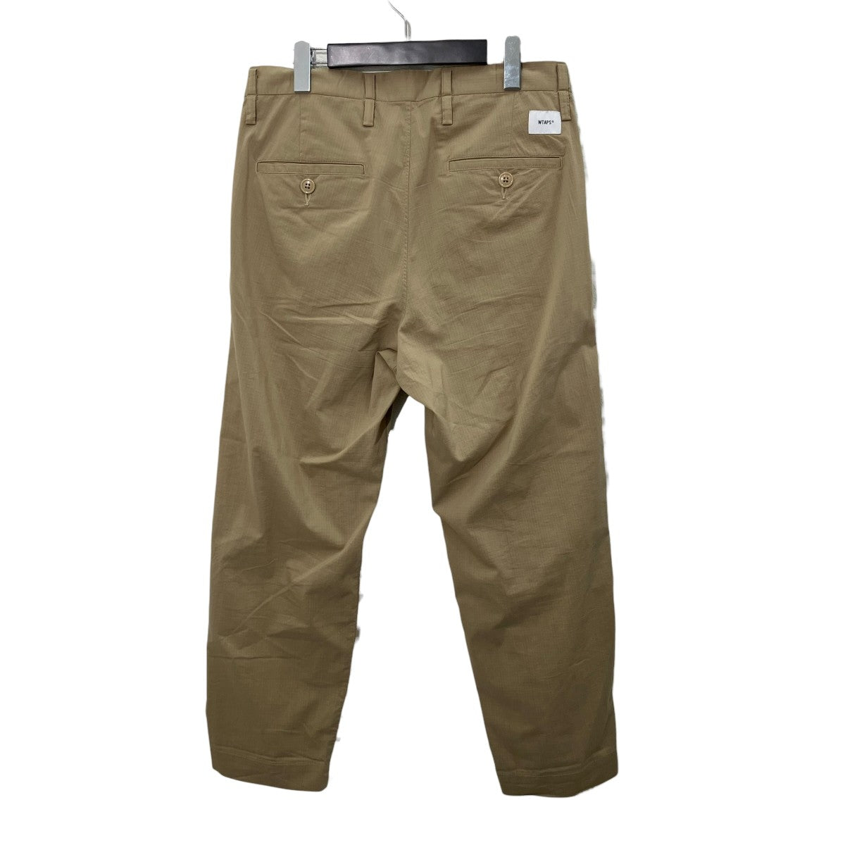 WTAPS タックトラウザーズ パンツ211TQDT-PTM01 古着・中古-2枚目のアイテム画像