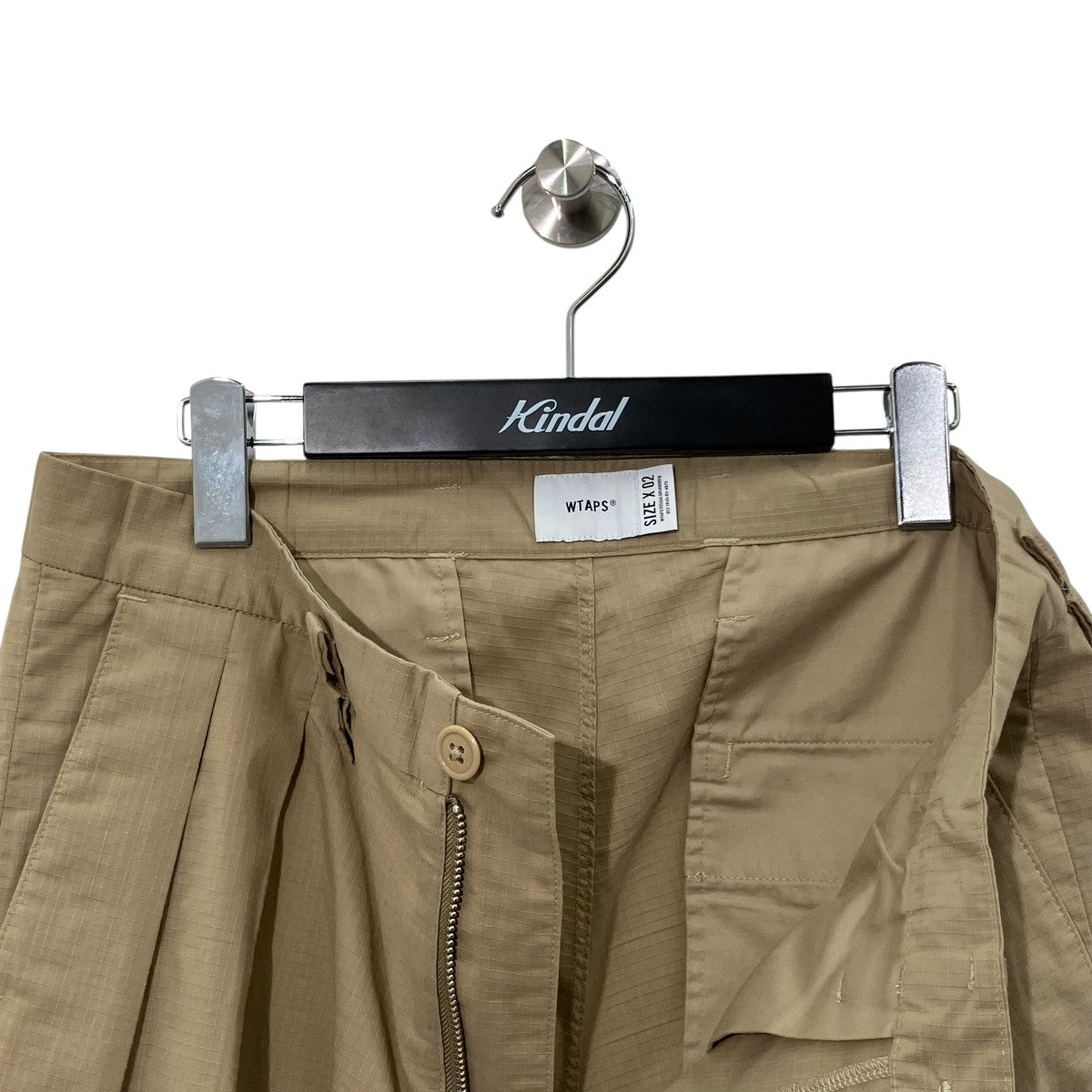 WTAPS タックトラウザーズ パンツ211TQDT-PTM01 古着・中古-3枚目のアイテム画像