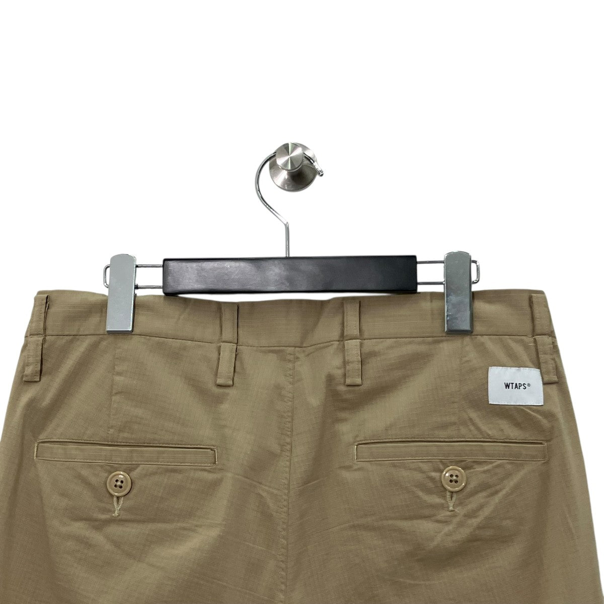 WTAPS タックトラウザーズ パンツ211TQDT-PTM01 古着・中古-5枚目のアイテム画像
