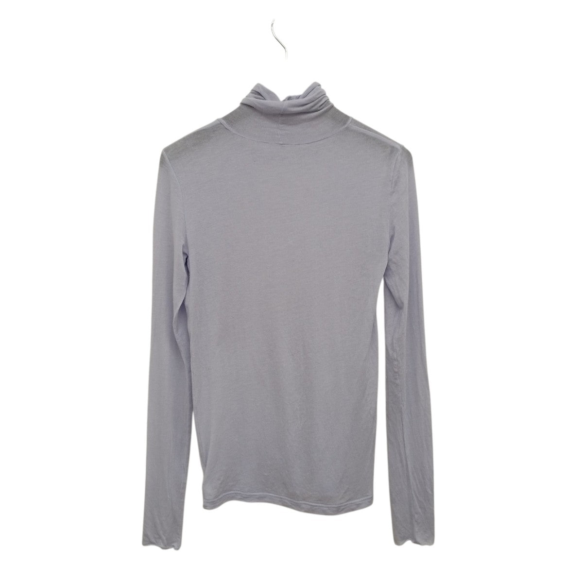 シアーテンシルカシミヤ混タートルネック871342ZS1 Sheer Tencel Cashmere Turtle Neck