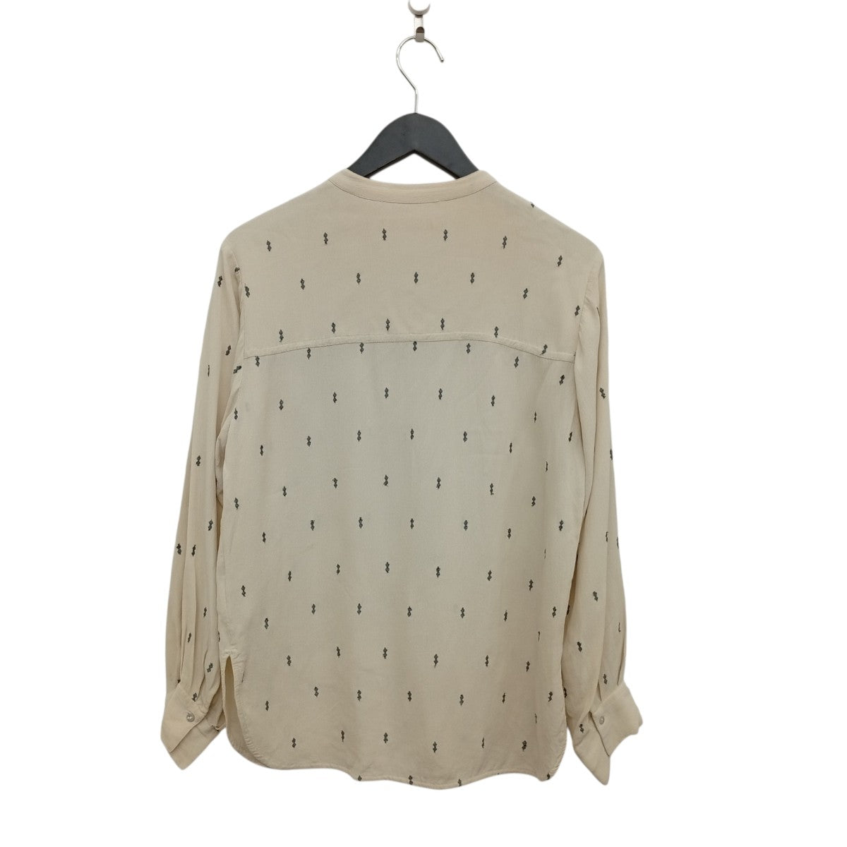 ne quittez pas Moss Rayon Dia Embroidery Shirts ダイエンブロイダリーシャツ010152FJ4 古着・中古-2枚目のアイテム画像