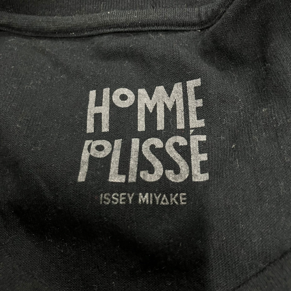 HOMME PLISSE ISSEY MIYAKE 半袖Tシャツ 古着・中古-5枚目のアイテム画像