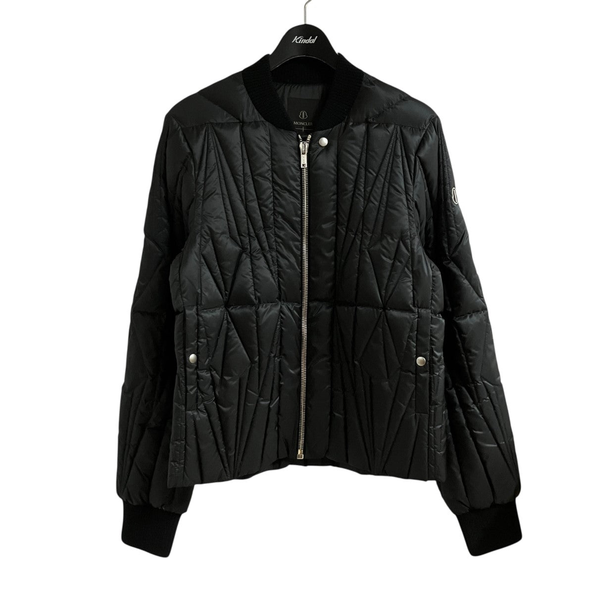 RICK OWENS×MONCLER フライトダウンジャケット 古着・中古-1枚目のアイテム画像