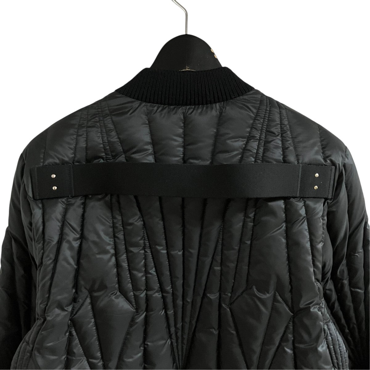 RICK OWENS×MONCLER フライトダウンジャケット 古着・中古-4枚目のアイテム画像