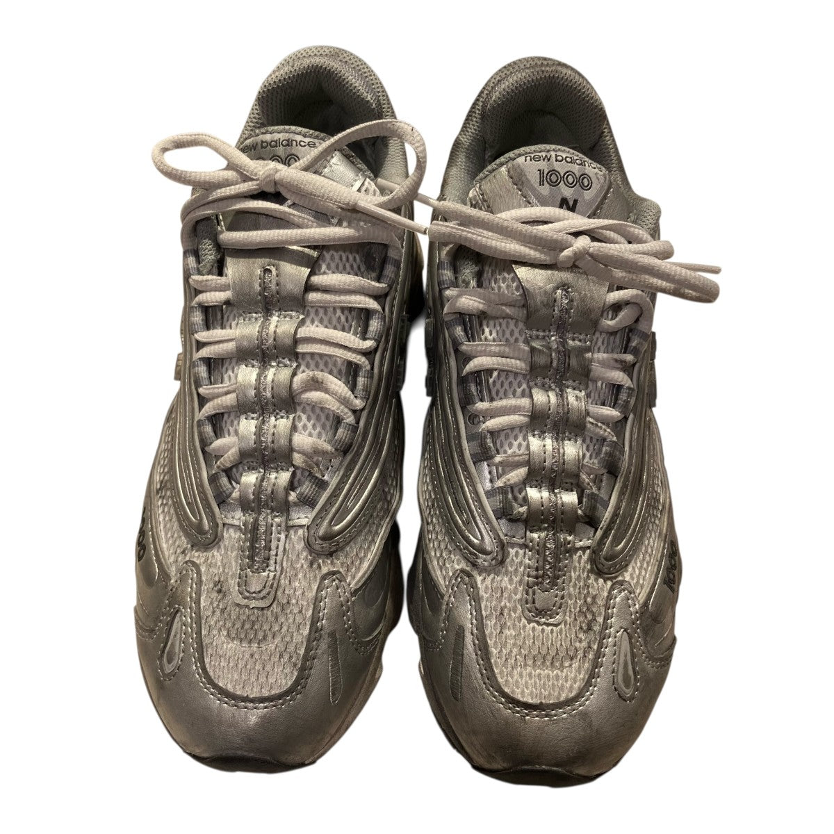 NEW BALANCE ダメージ加工ローカットスニーカーM1000G 古着・中古-2枚目のアイテム画像