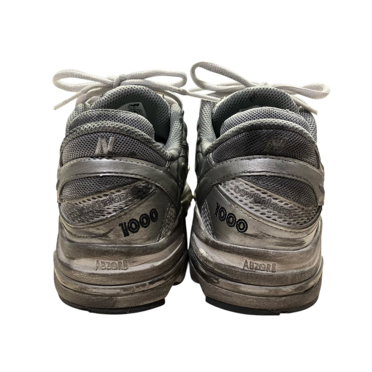 NEW BALANCE ダメージ加工ローカットスニーカーM1000G 古着・中古-4枚目のアイテム画像