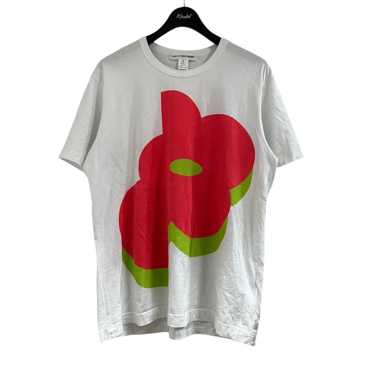 COMME des GARCONS SHIRT プリントTシャツ 古着・中古-1枚目のアイテム画像