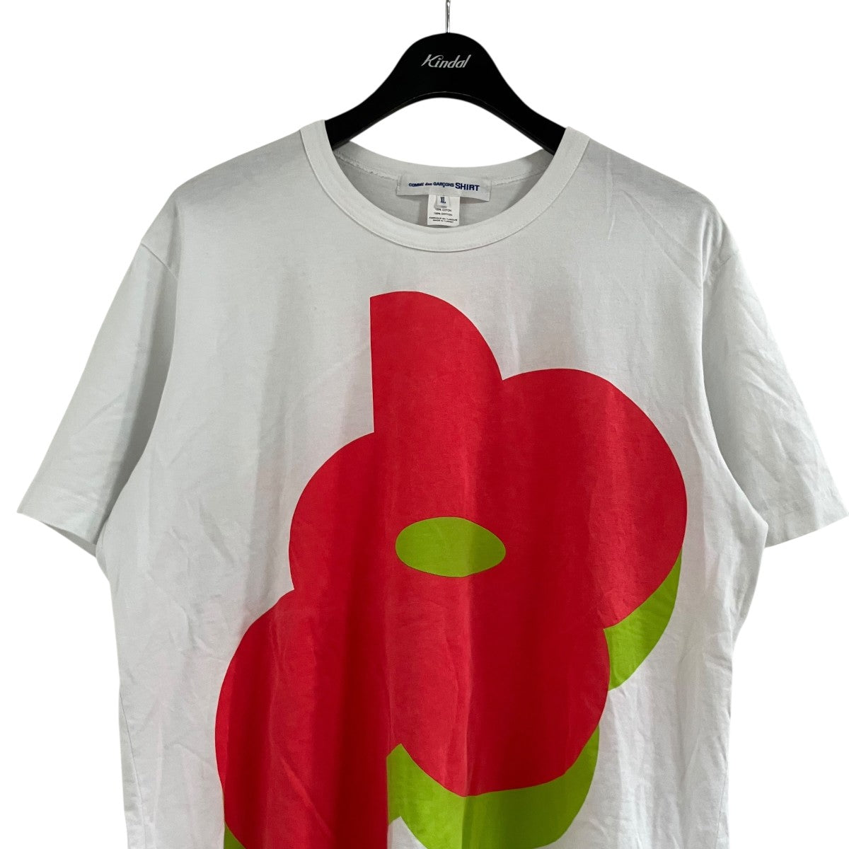 COMME des GARCONS SHIRT プリントTシャツ 古着・中古-2枚目のアイテム画像