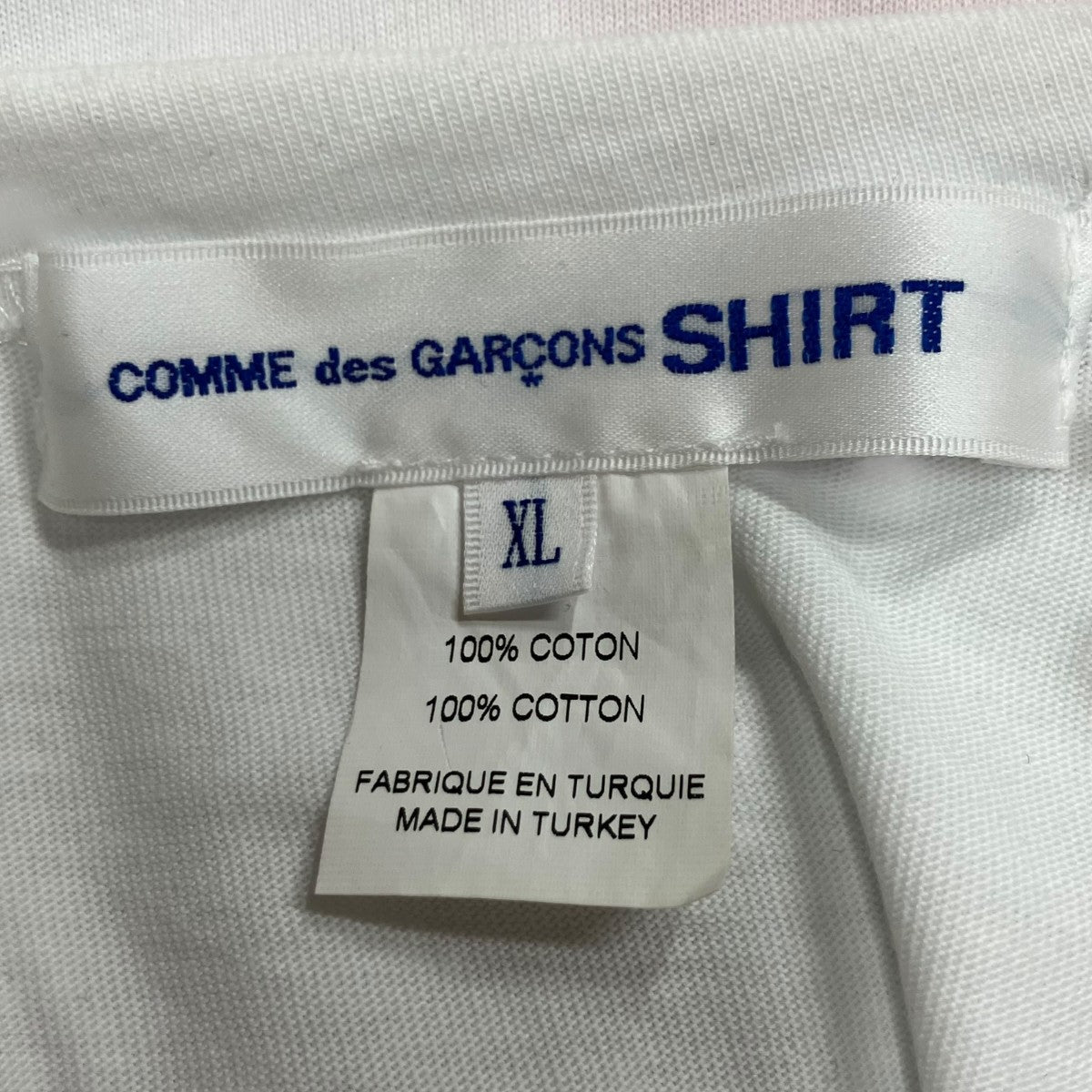 COMME des GARCONS SHIRT プリントTシャツ 古着・中古-5枚目のアイテム画像