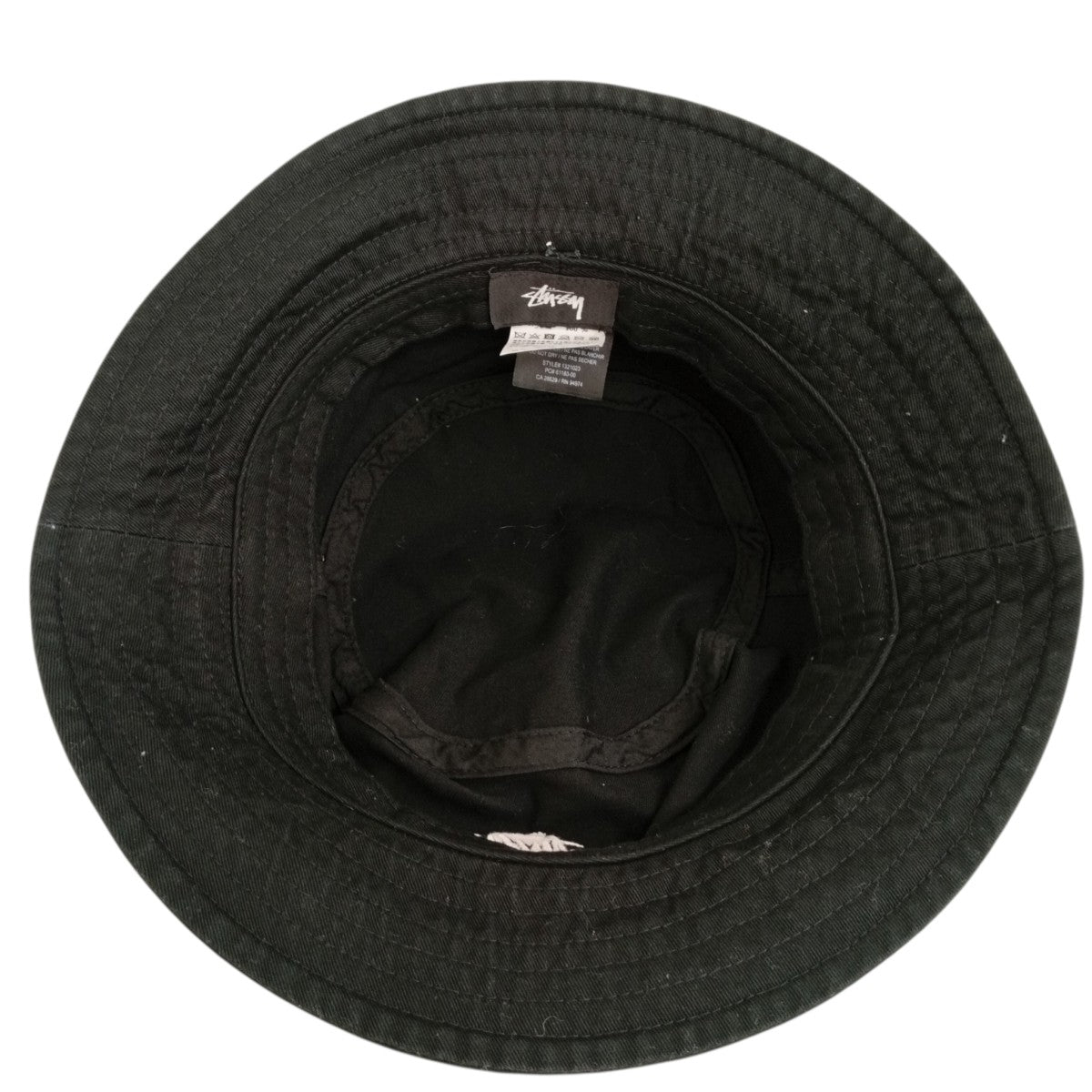 stussy バケットハット 古着・中古-5枚目のアイテム画像