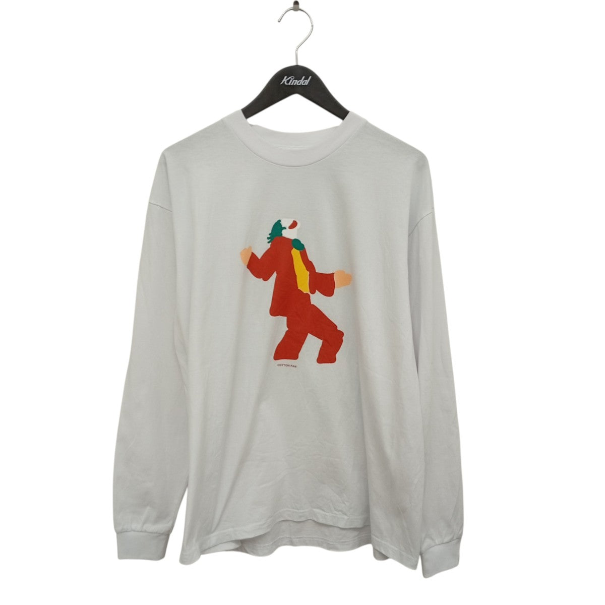 COTTON PAN ロンT 古着・中古-1枚目のアイテム画像