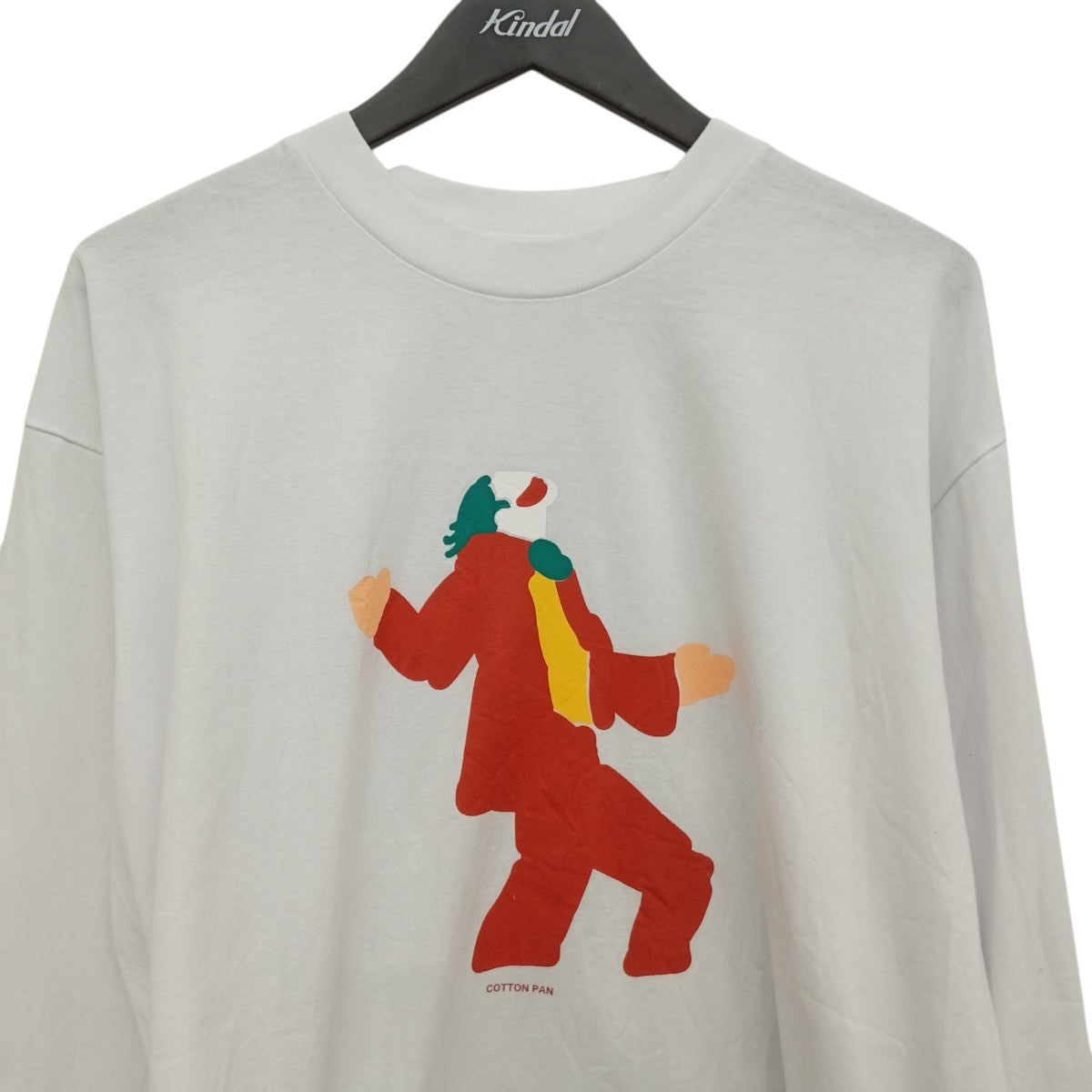 COTTON PAN ロンT 古着・中古-6枚目のアイテム画像