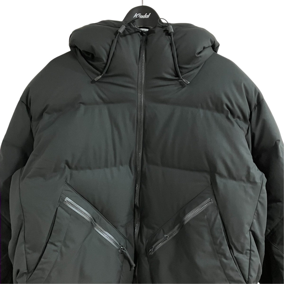 DESCENTE×NEXUSVII ダウンジャケット DX-G1143NX ブラック サイズ F