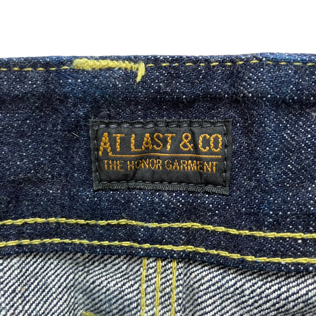 ATLAST ＆ CO デニムパンツ 古着・中古-6枚目のアイテム画像
