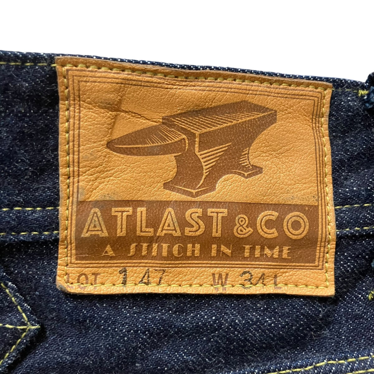 ATLAST ＆ CO デニムパンツ 古着・中古-7枚目のアイテム画像