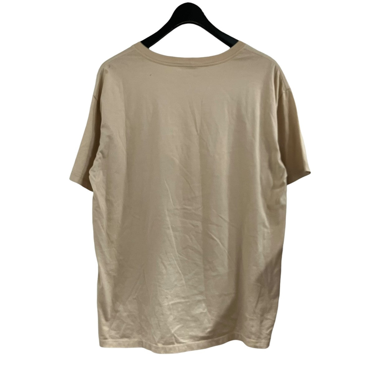 CELINE ベージュ ロゴ Tシャツ 半袖 M CELINE(セリーヌ) ロゴ半袖Tシャツ 2X681671Q ベージュ サイズ S