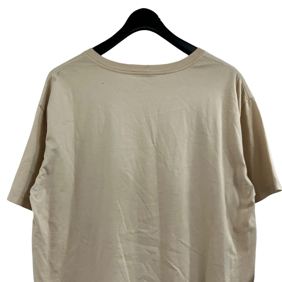 CELINE(セリーヌ) ロゴ半袖Tシャツ 2X681671Q ベージュ サイズ S