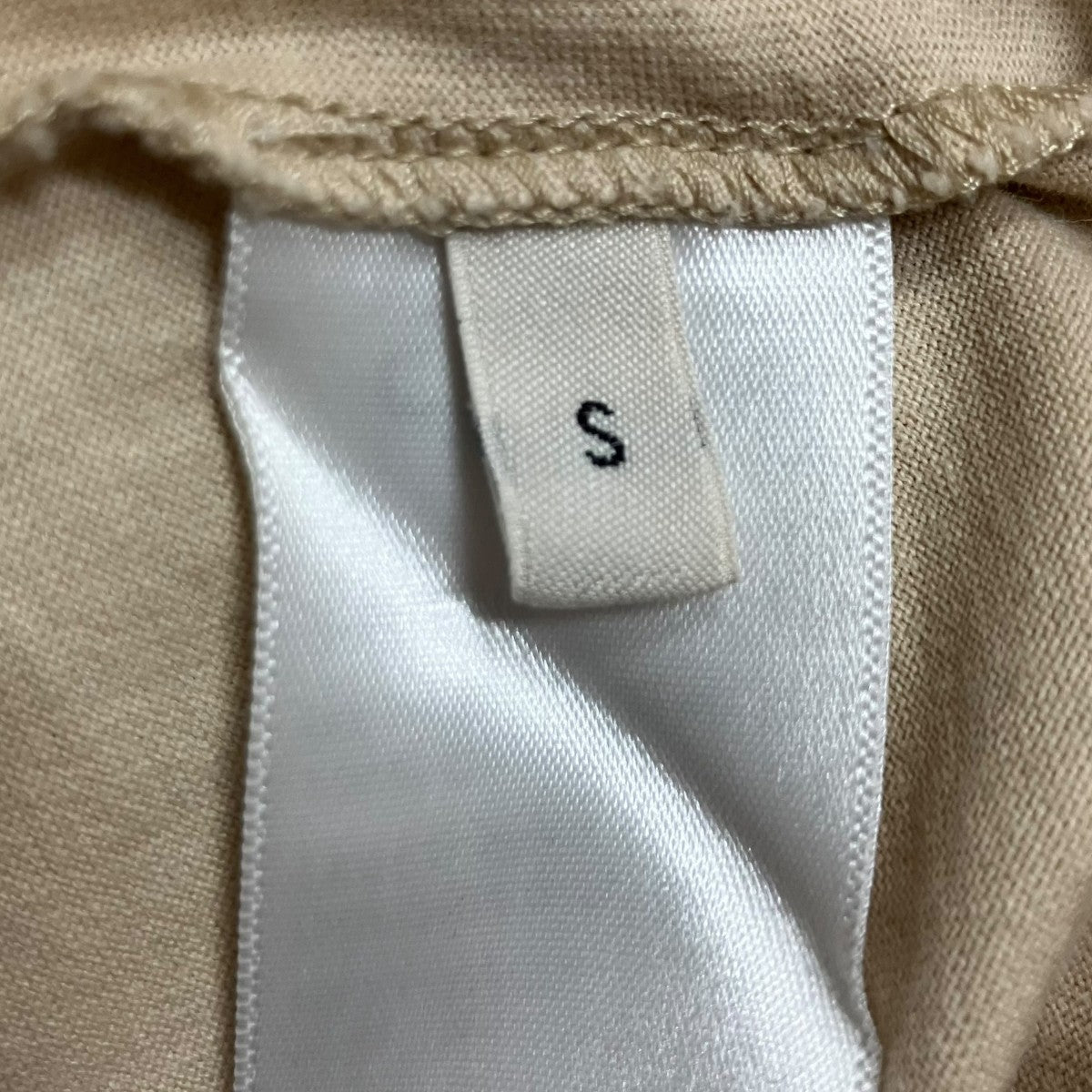 CELINE(セリーヌ) ロゴ半袖Tシャツ 2X681671Q ベージュ サイズ S