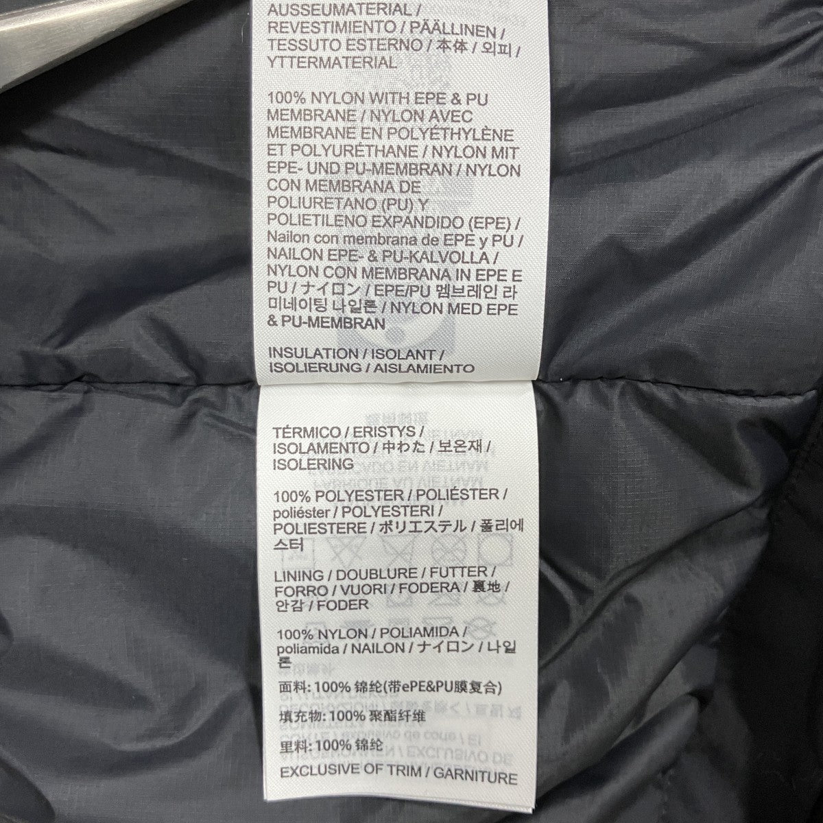 ｢THERME INSULATED JACKET M｣ インシュレートマウンテンパーカージャケット