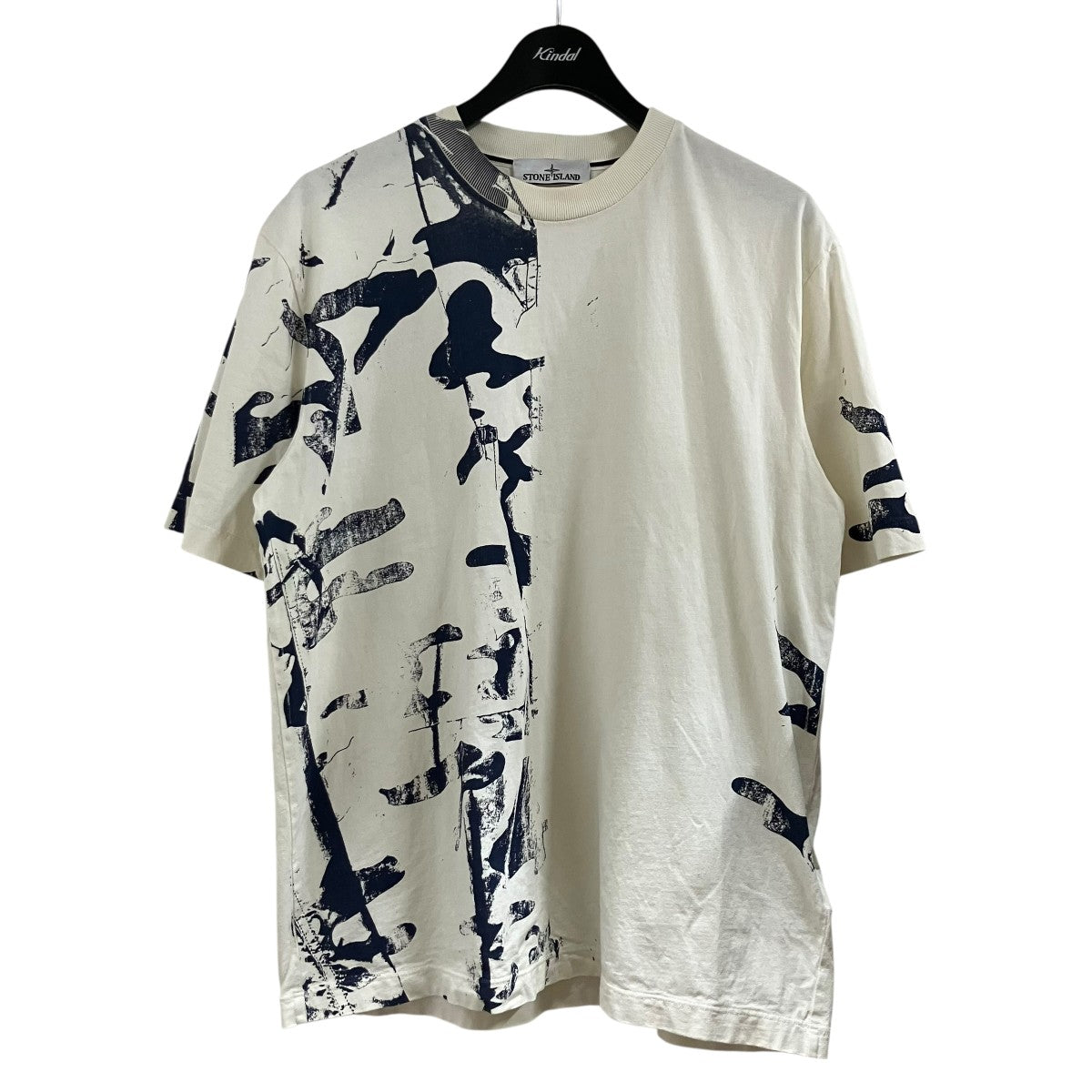 STONE ISLAND ガーメントダイＴシャツ 古着・中古-1枚目のアイテム画像