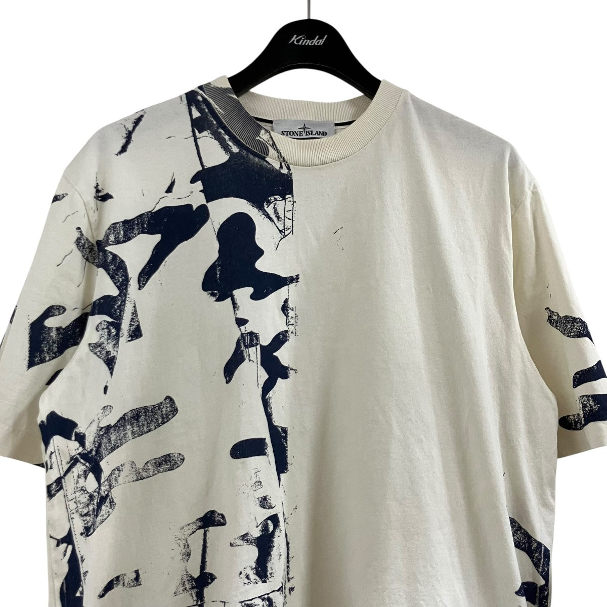 STONE ISLAND ガーメントダイＴシャツ 古着・中古-2枚目のアイテム画像