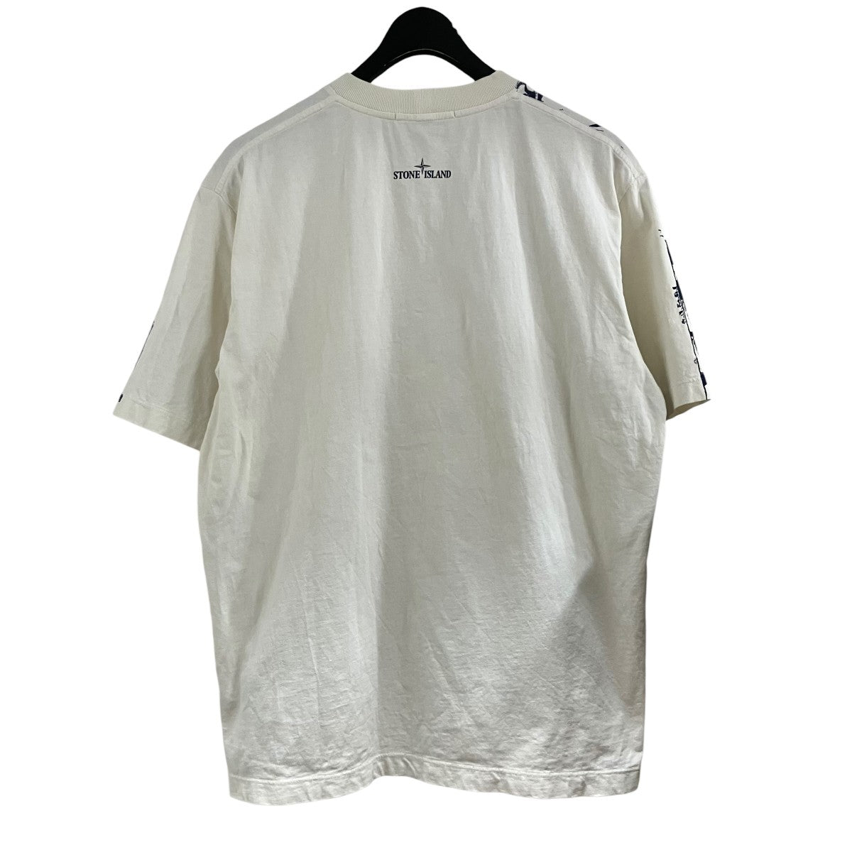 STONE ISLAND ガーメントダイＴシャツ 古着・中古-3枚目のアイテム画像